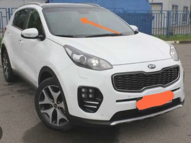 Лобовое стекло Kia Sportage 2018